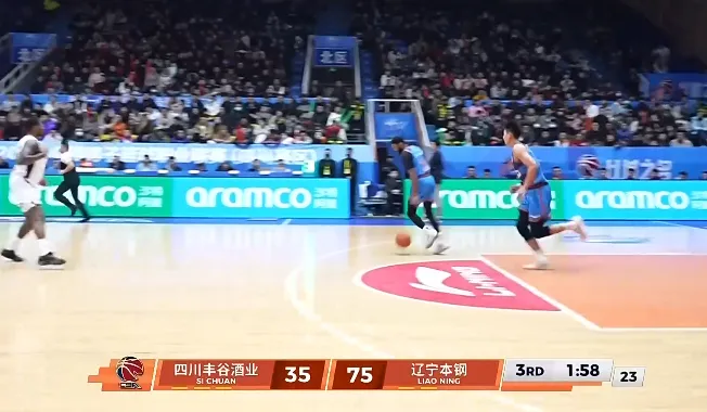 BB真人视讯登录入口-一波流！辽宁下半场轰出一波18-0，目前75-35领先四川40分